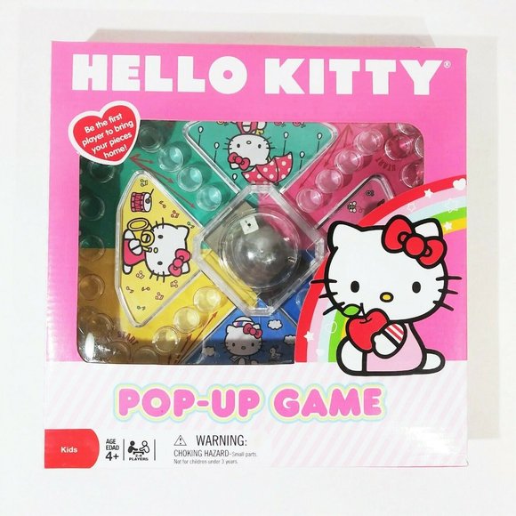 Hello Kitty Pop Up "Trouble" Game - New In Package - Picture 1 of 2